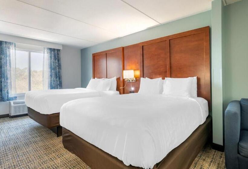 스위트, Surf And Sand Fernandina Beach At Amelia Island, Ascend Hotel Collection