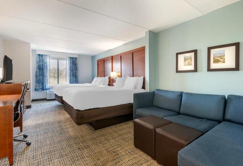 스위트, Surf And Sand Fernandina Beach At Amelia Island, Ascend Hotel Collection