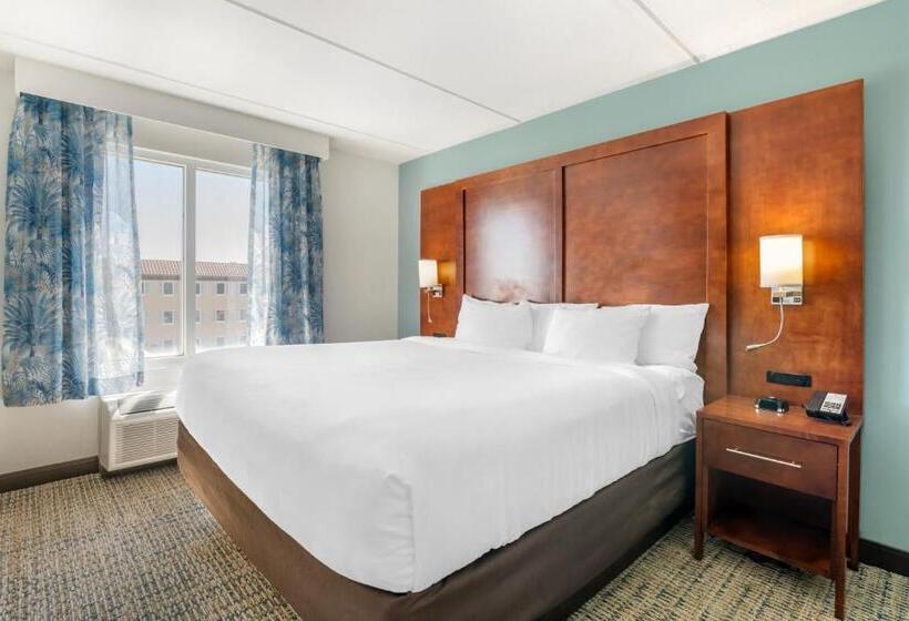 장애인을 위한 킹사이즈 침대 스탠다드 룸, Surf And Sand Fernandina Beach At Amelia Island, Ascend Hotel Collection
