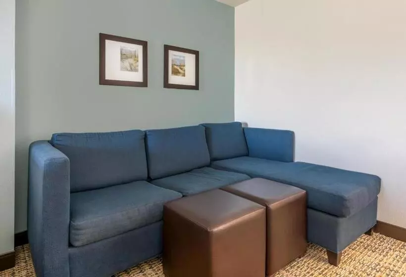 身障者適用スタンダードルーム, Surf And Sand Fernandina Beach At Amelia Island, Ascend Hotel Collection