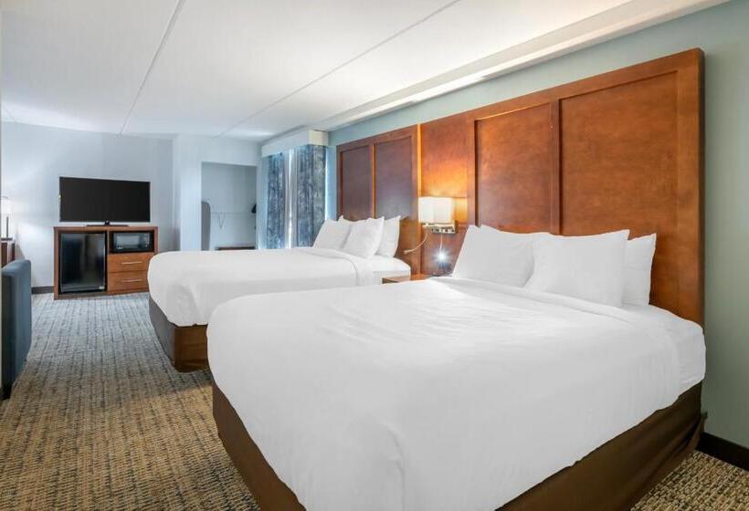 장애인을 위한 스탠다드 룸, Surf And Sand Fernandina Beach At Amelia Island, Ascend Hotel Collection