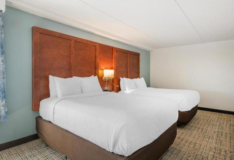 חדר סטנדרט מותאם לאדם עם מוגבלויות, Surf And Sand Fernandina Beach At Amelia Island, Ascend Hotel Collection