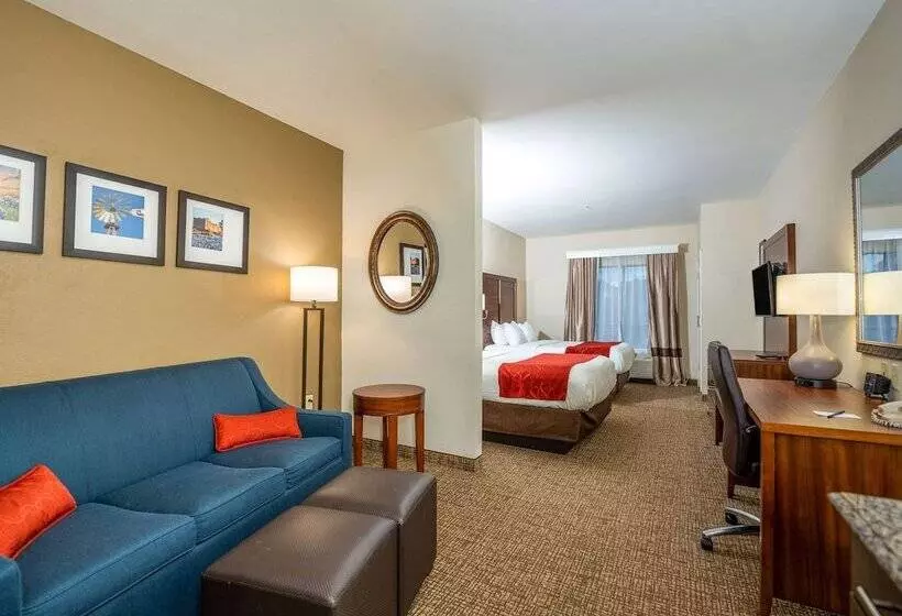 Sviitti, Comfort Suites Old Town Spring