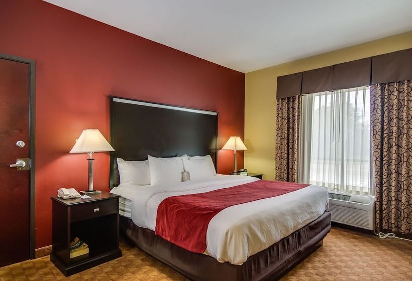 Люкс, Comfort Suites Old Town Spring