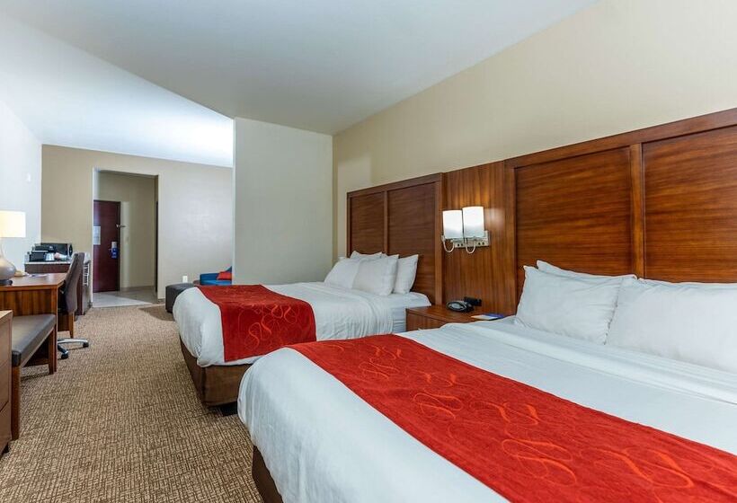 Люкс, Comfort Suites Old Town Spring