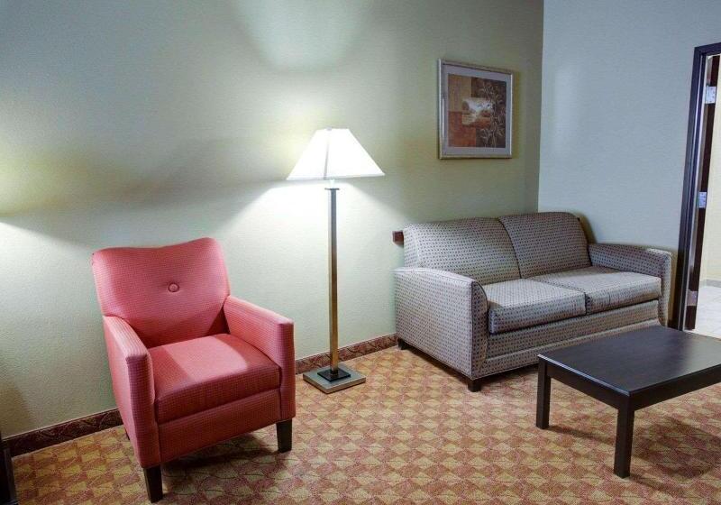 جناح سرير كينج, Comfort Suites Old Town Spring