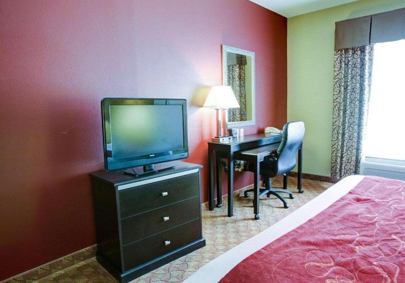 Люкс Кровать Кинг, Comfort Suites Old Town Spring