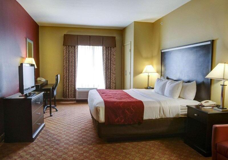 جناح سرير كينج, Comfort Suites Old Town Spring