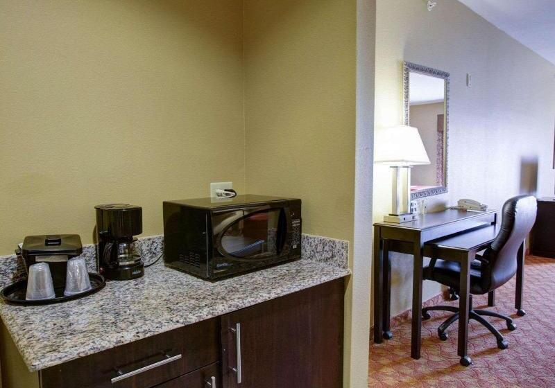 Люкс Кровать Кинг, Comfort Suites Old Town Spring