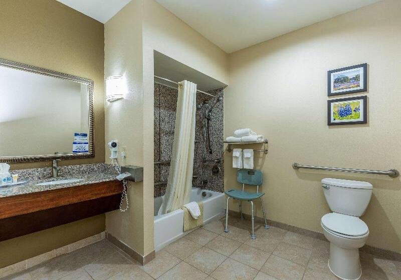 جناح سرير كينج, Comfort Suites Old Town Spring