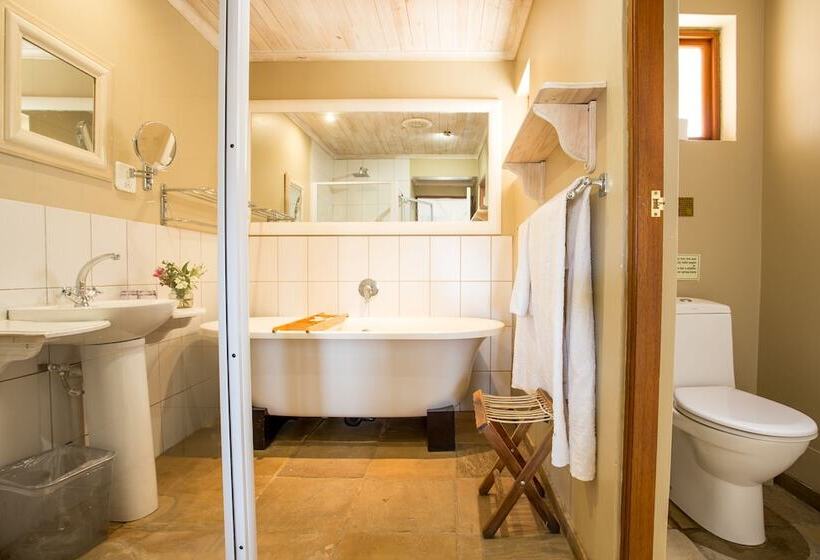 Номер Deluxe Вид на Горы, De Zeekoe Guest Farm