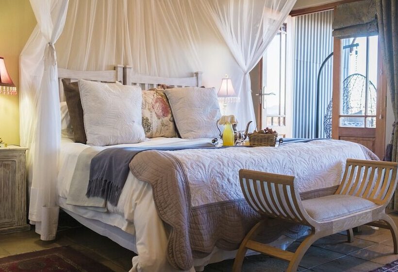 Номер Deluxe Вид на Горы, De Zeekoe Guest Farm
