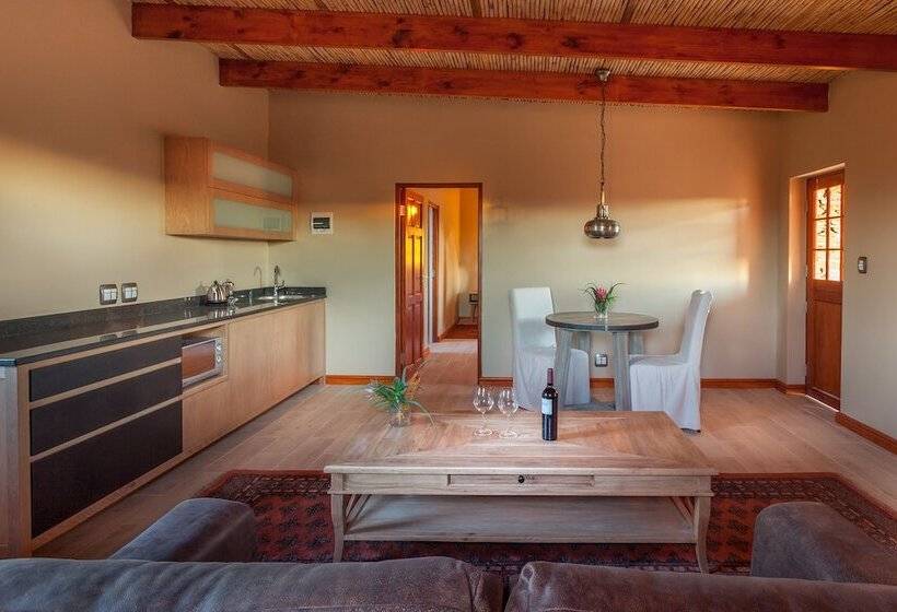 خانه 1 خوابه, De Zeekoe Guest Farm