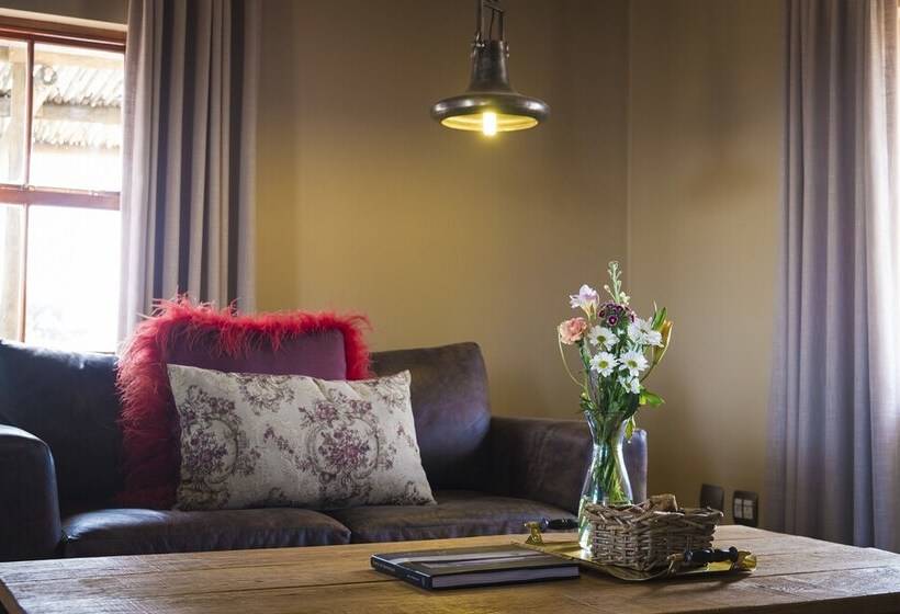 Дом 1 Спальня, De Zeekoe Guest Farm