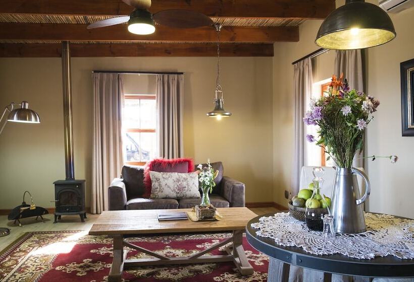 خانه 1 خوابه, De Zeekoe Guest Farm