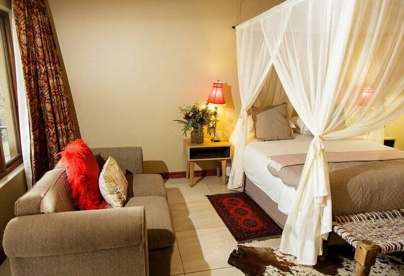 اتاق لوکس, De Zeekoe Guest Farm