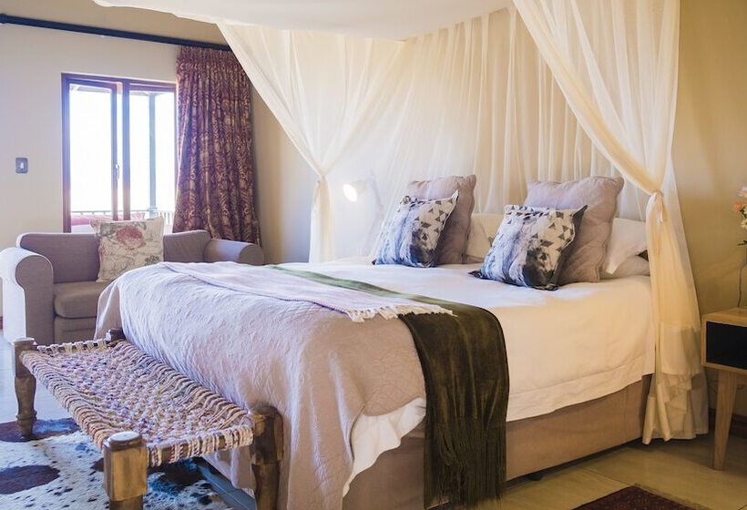 اتاق لوکس, De Zeekoe Guest Farm