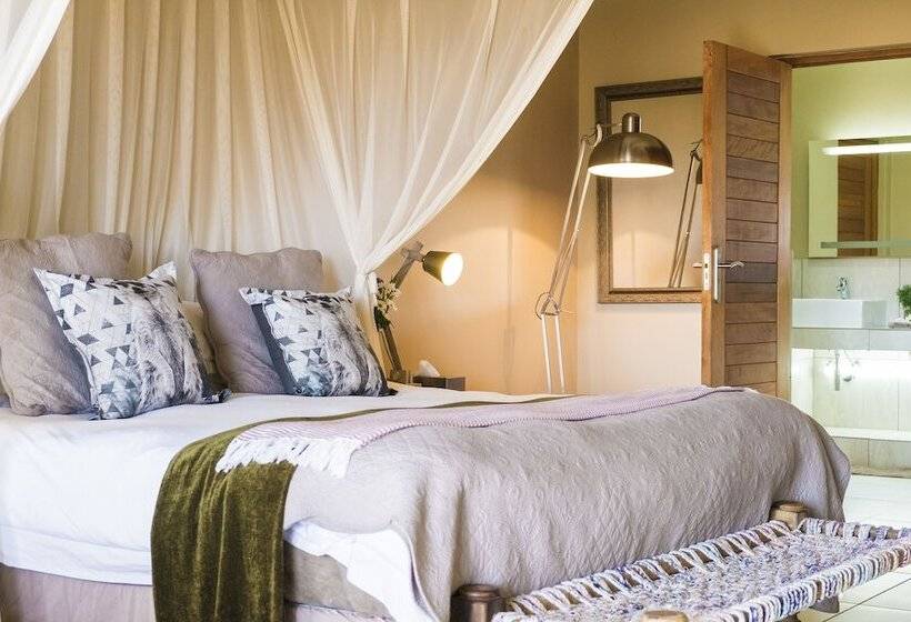 اتاق لوکس, De Zeekoe Guest Farm