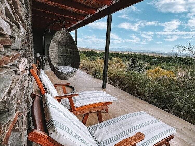 خانه 1 خوابه, De Zeekoe Guest Farm