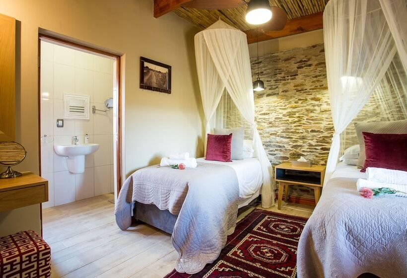 Дом 1 Спальня, De Zeekoe Guest Farm