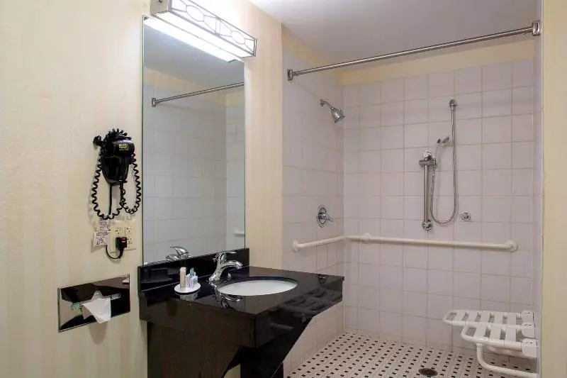 اتاق استاندارد با تخت بزرگ, Fairfield Inn And Suites By Marriott Gadsden