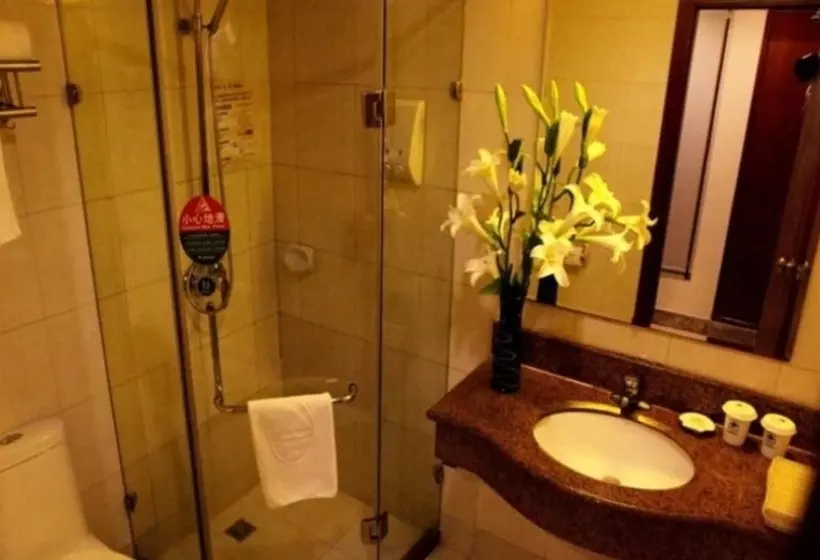 デラックスルーム, Green Tree Inn Zhenjiang Zhongyang Street Rt Mart