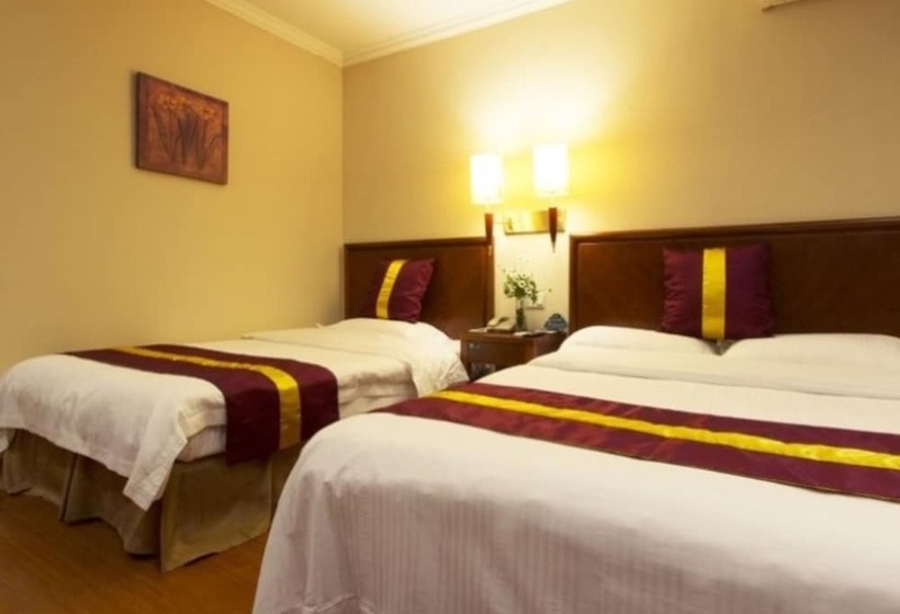 デラックスルーム, Green Tree Inn Zhenjiang Zhongyang Street Rt Mart