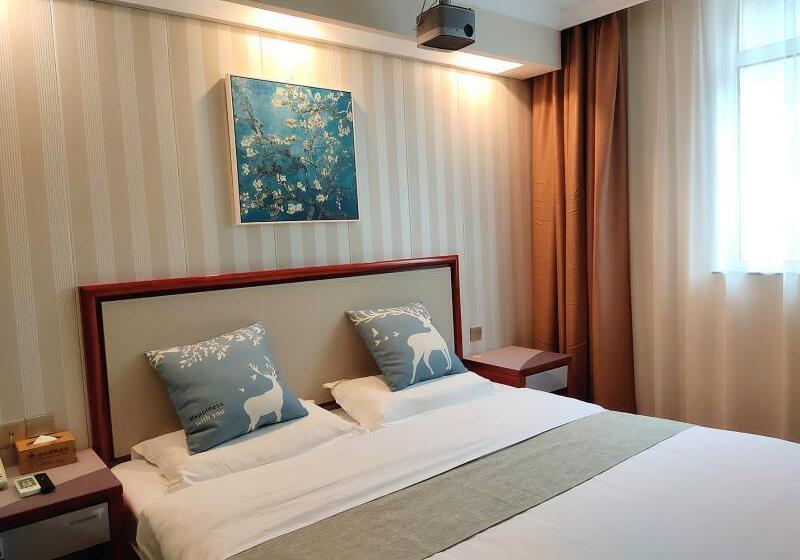 デラックスルーム, Green Tree Inn Zhenjiang Zhongyang Street Rt Mart
