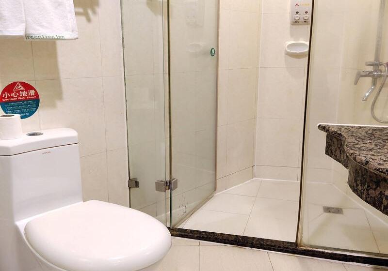 スタンダードシングルルーム, Green Tree Inn Zhenjiang Zhongyang Street Rt Mart