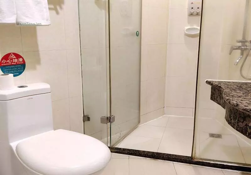 スタンダードシングルルーム, Green Tree Inn Zhenjiang Zhongyang Street Rt Mart