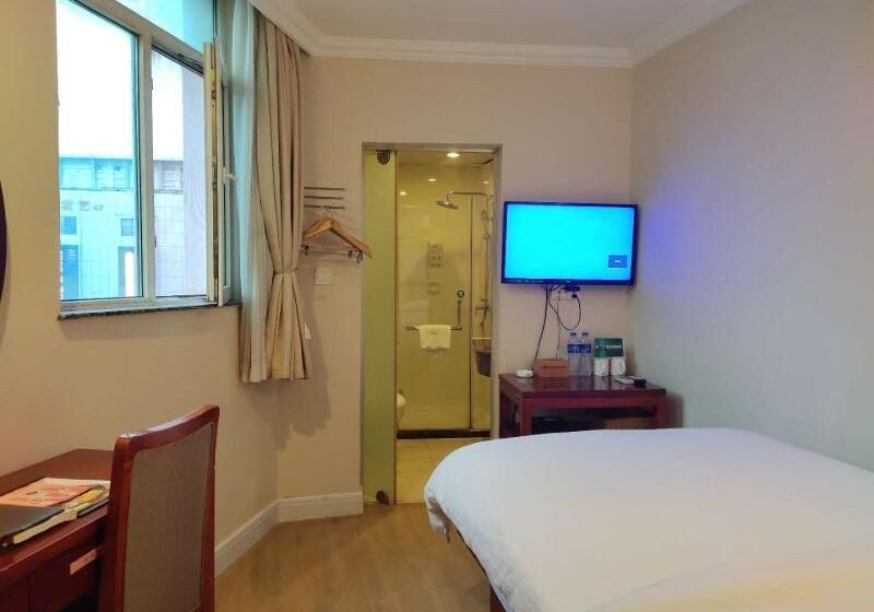 Номер Стандарт Индивидуальный, Green Tree Inn Zhenjiang Zhongyang Street Rt Mart
