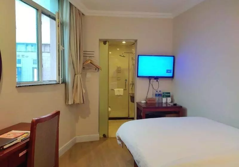 スタンダードシングルルーム, Green Tree Inn Zhenjiang Zhongyang Street Rt Mart