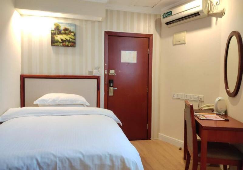 スタンダードシングルルーム, Green Tree Inn Zhenjiang Zhongyang Street Rt Mart