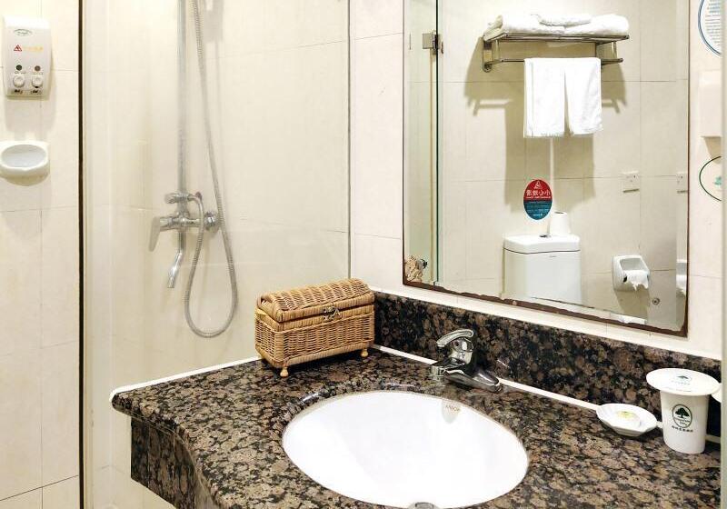 スタンダードシングルルーム, Green Tree Inn Zhenjiang Zhongyang Street Rt Mart