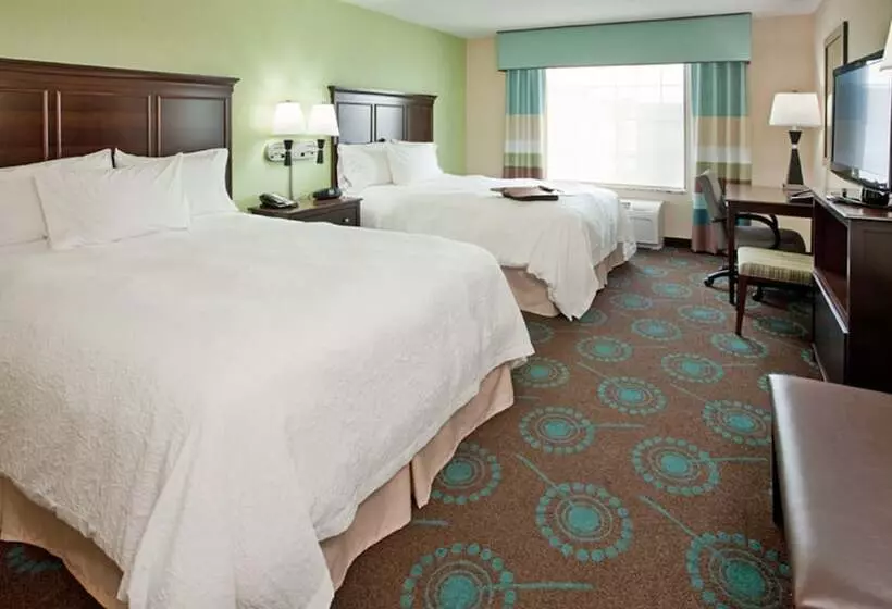 スタンダードルーム, Hampton Inn & Suites St. Cloud, Mn