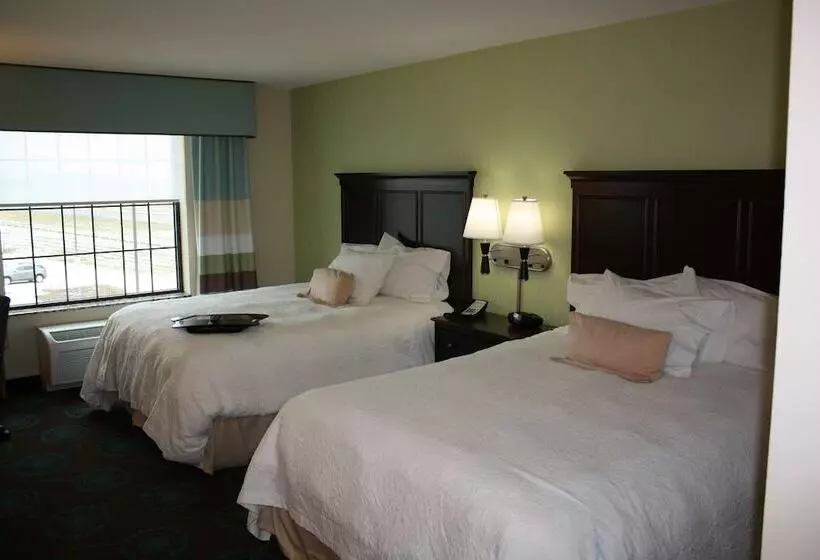 スタンダードルーム, Hampton Inn & Suites St. Cloud, Mn