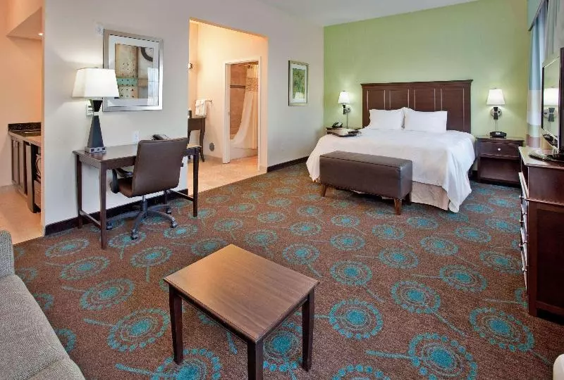 キングサイズベッドのスタンダードルーム, Hampton Inn & Suites St. Cloud, Mn