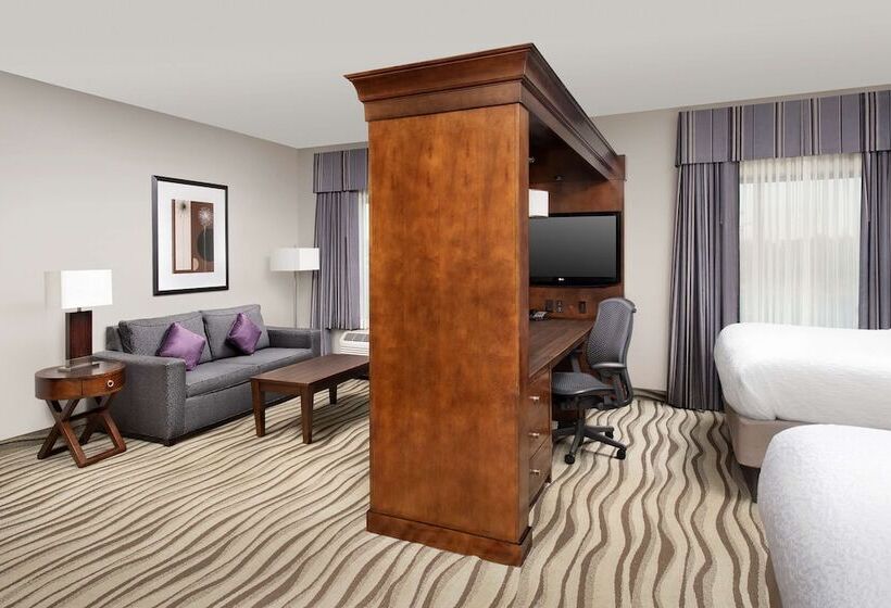 Студия Стандарт, Hampton Inn & Suites Tupelo/barnes Crossing