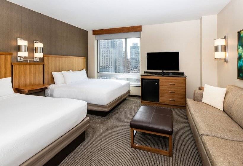 스탠다드 룸 더블 침대 2개, Hyatt Place New York/midtown South