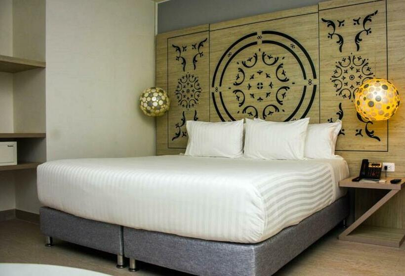 Quarto Deluxe Cama King, Cartagena Karmairi - Adults Only