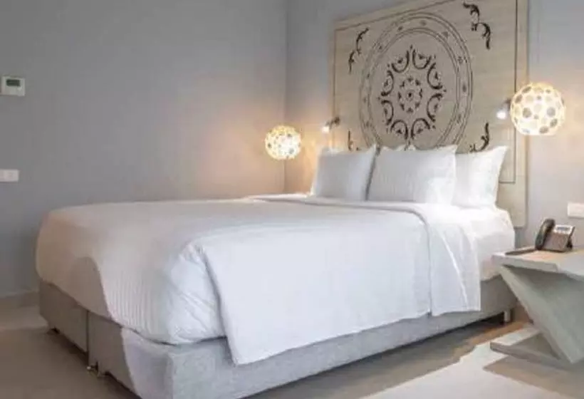 キングサイズベッドのデラックスルーム, Cartagena Karmairi - Adults Only