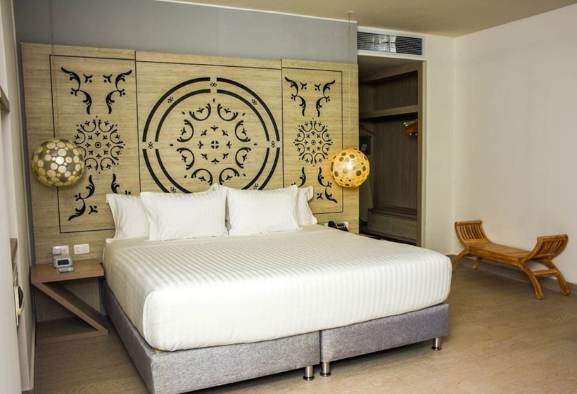 Quarto Deluxe Cama King, Cartagena Karmairi - Adults Only