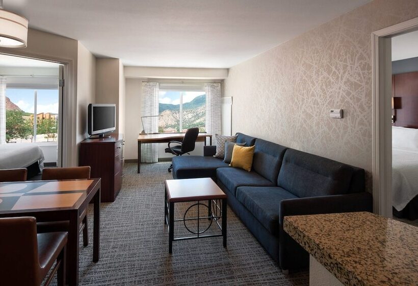 סוויטת 2 חדרי שינה, Residence Inn Glenwood Springs