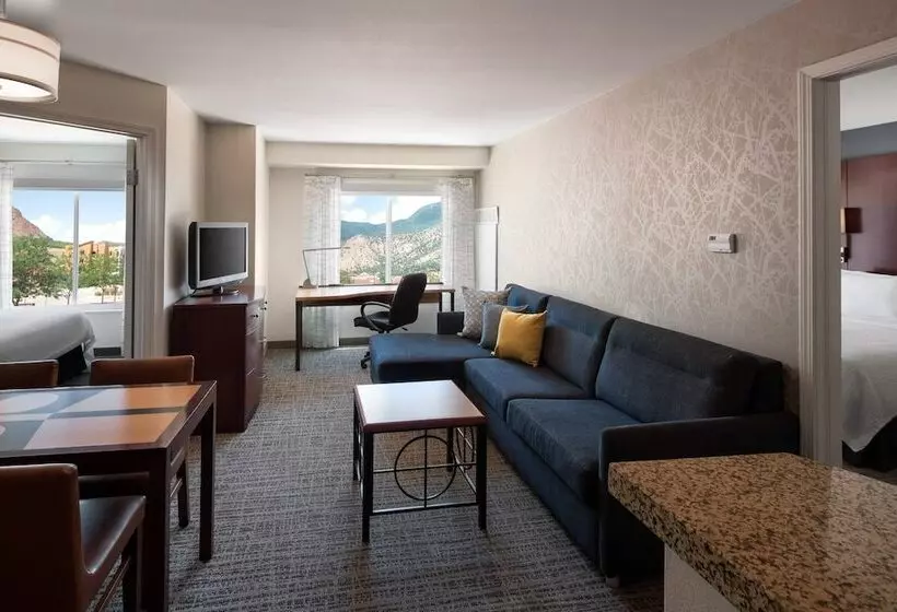 ２ベッドスイートルーム, Residence Inn Glenwood Springs
