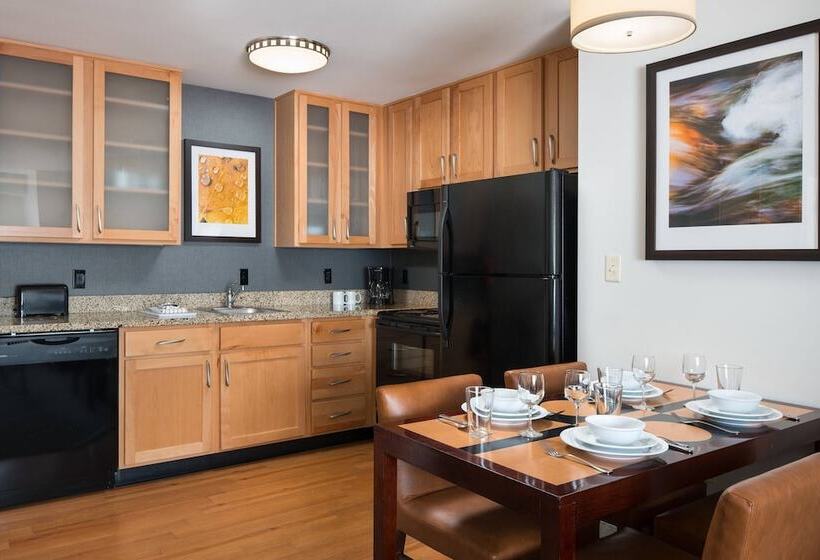 带2个卧室的套房, Residence Inn Glenwood Springs