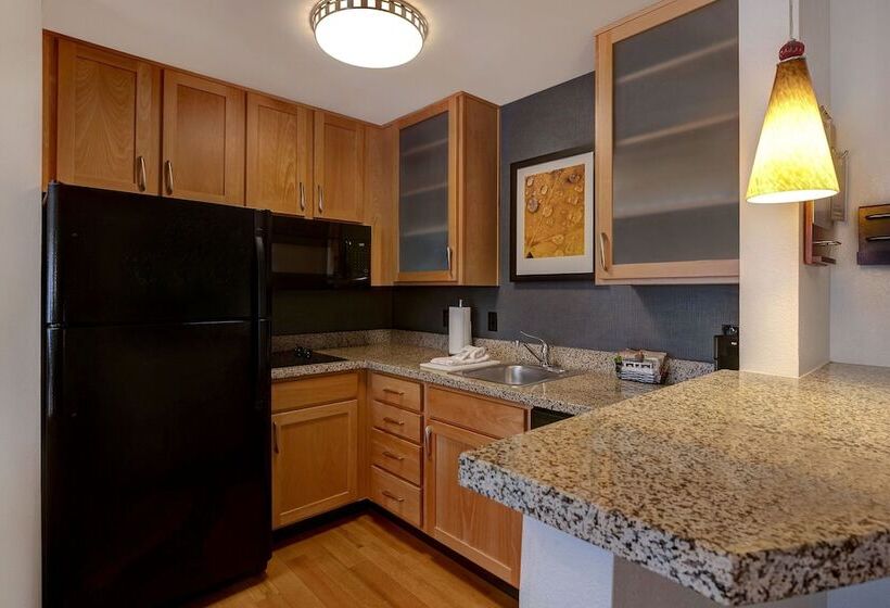 带2个卧室的套房, Residence Inn Glenwood Springs