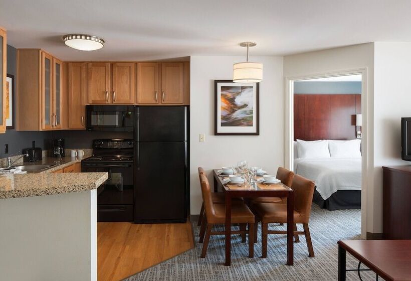 סוויטת 2 חדרי שינה, Residence Inn Glenwood Springs
