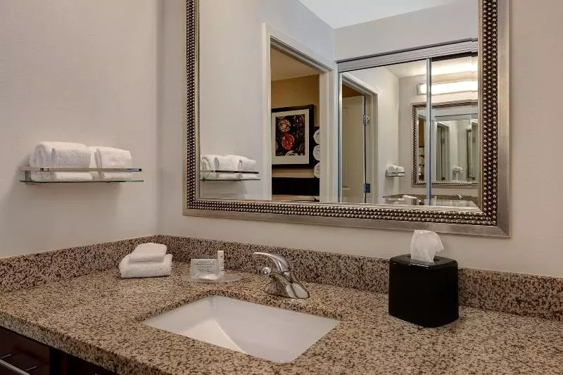キングサイズベッドのスイートルーム, Residence Inn Glenwood Springs