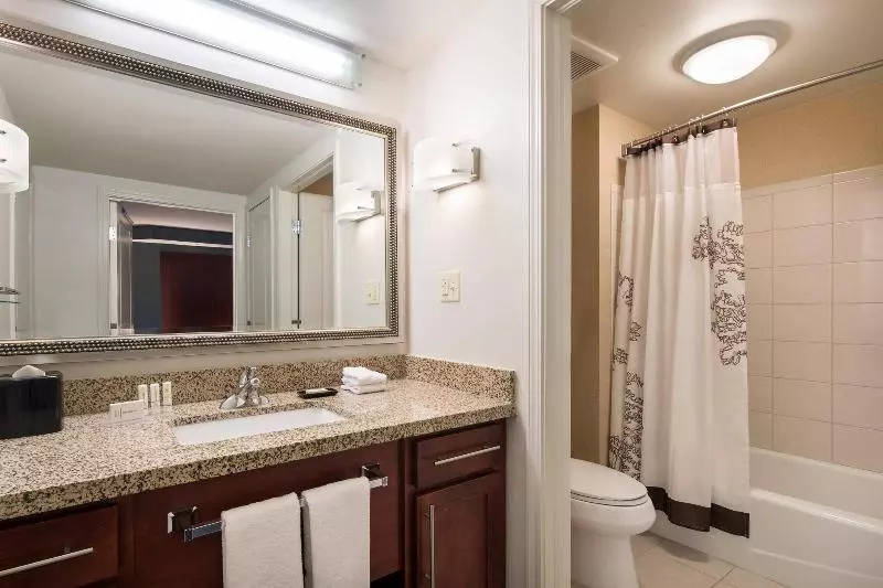 キングサイズベッドのスイートルーム, Residence Inn Glenwood Springs