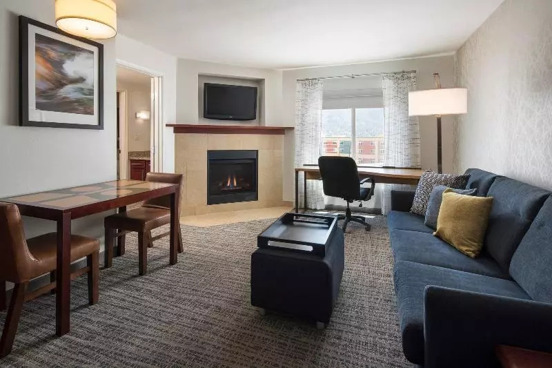 キングサイズベッドのスイートルーム, Residence Inn Glenwood Springs